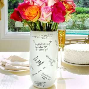  Wedding Favors Signature Vase 