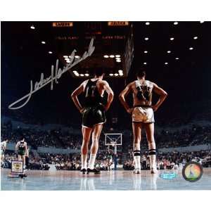 John Havlicek w/Jerry West 8x10 Sports Baseball  Sports 