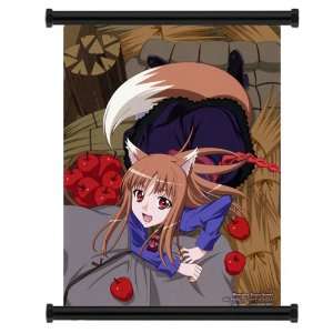  Spice and Wolf Anime Fabric Wall Scroll Poster (16x21 