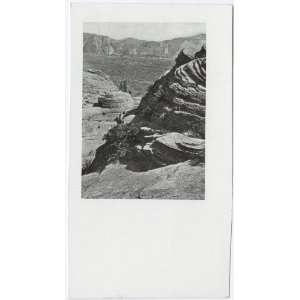  Reprint The Colob country, southern Utah. undated
