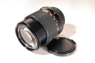 Minolta 135mm f3.5 lens Celtic MD telephoto rated A  