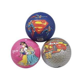 BALL, BOUNCE AND SPORT (HEDSTROM) 54 9421 RUBBER PLAYGROUND BALLS 8.5 
