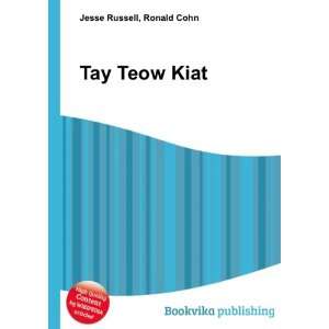  Tay Teow Kiat Ronald Cohn Jesse Russell Books