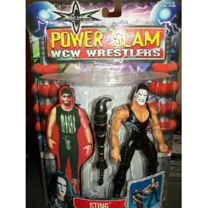   Power Slam Wrestlers Sting distributed by Toy Biz 2000 Toys & Games