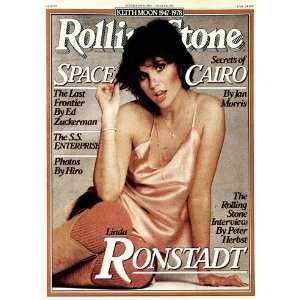  Linda Ronstadt, 1978 Rolling Stone Cover Poster by 