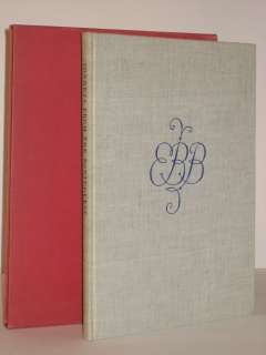 SONNETS FROM THE PORTUGESE Heritage Press in Slipcase  