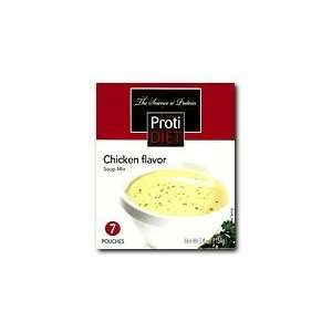 ProtiDiet Soup   Chicken Flavor (7/Box) Grocery & Gourmet Food