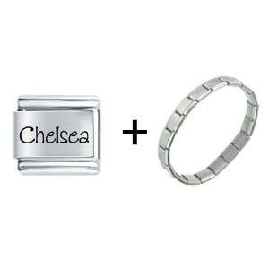  Name Chelsea Italian Charm Pugster Jewelry