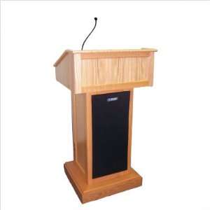  AmpliVox Sound Systems SS3020 Victoria Lectern with Sound 
