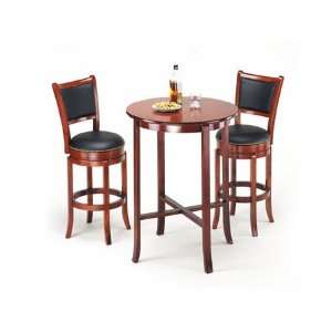  Chelsea 3 Pc Bar Table Set by Acme