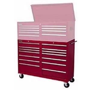  International Mobile Tool Cart with 14 Drawers 53 inch x 