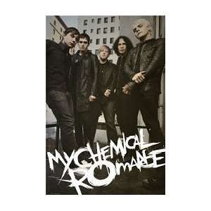  MY CHEMICAL ROMANCE Fire Escape Music Poster