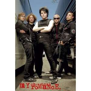  My Chemical Romance Group Shot Rock Music Poster 24 x 36 