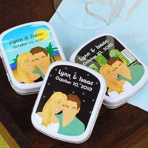 Custom Caricature Mint Tins