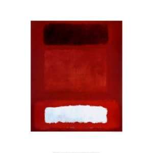   , Brown   Poster by Mark Rothko (24x32) 