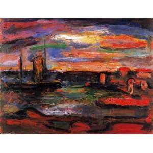   Oil Reproduction   Georges Rouault   32 x 24 inches  