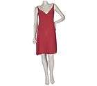   Our Little Secret Body Shaping Sleeveless Dress Crochet Coral L NWT