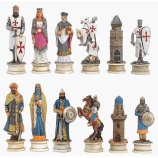  Crusade Chessmen Set IV Large Toys & Games