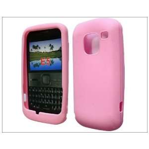  Silicone Case Cover for Nokia E5 E5 00 Pink qh Cell 