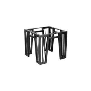  OW Lee Luxe 30 Aluminum Square End Patio Table Base