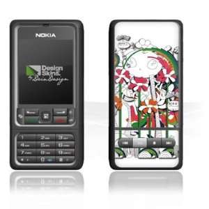   Skins for Nokia 3250   In an other world Design Folie Electronics
