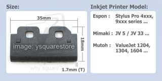 New Solvent Inkjet Printer Wiper Mimaki Mutoh JV33, JV5  