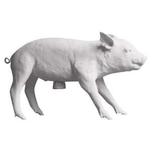  Areaware Pig Bank White