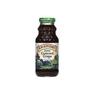 Knudsen, Organic Grape Juice, 24/8 Oz  Grocery 