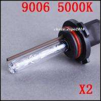 2X HID Xenon Headlight Light 9006/HB4 5000K 35W Bulbs  