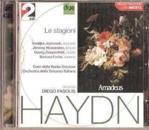 Haydn   The Seasons   Diego Fasolis 2CD with Libretto  