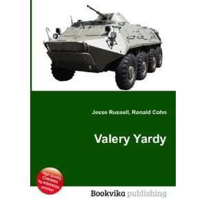  Valery Yardy Ronald Cohn Jesse Russell Books