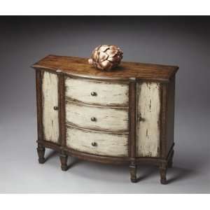  Butler Wood Appaloosa Console Cabinet Patio, Lawn 