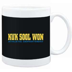  Mug Black Kuk Sool Won ATHLETIC DEPARTMENT  Sports 