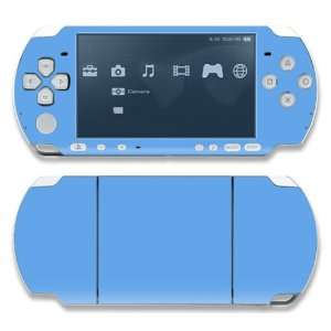  Sony PSP 1000 Skin Decal Sticker  Simply Blue Everything 