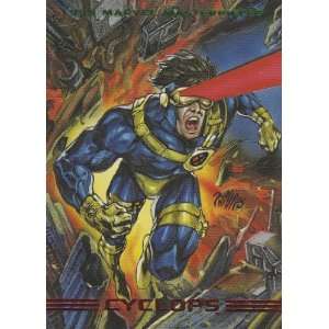  Cyclops #7 (Marvel Masterpieces Series 2 Trading Card 1993 