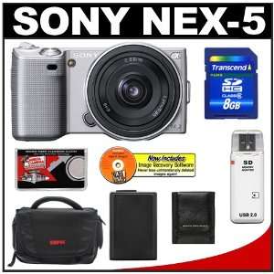  Sony Alpha NEX 5 Digital Camera Body & E 16mm f/2.8 