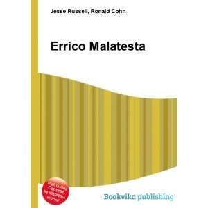  Errico Malatesta Ronald Cohn Jesse Russell Books