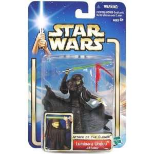   Attack of the Clones   Luminara Unduli   Jedi Master Toys & Games