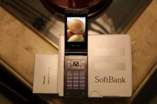 BRAND NEW Softbank Samsung 740SC Black SOFT UNLOCKED  