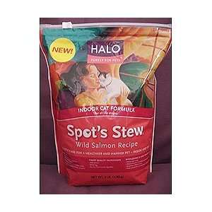   Pets Spots Stew for Indoor Cats, Salmon 3 lb (Pack of 6)