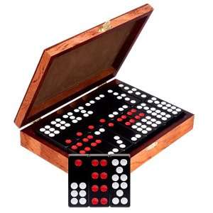    Regulation Size Chinese Pai Gow Game Casino Set Black Toys & Games