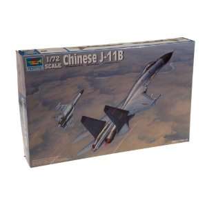  1/72 Chinese J 11B (Flanker B+) Fighter, NewTool Toys 