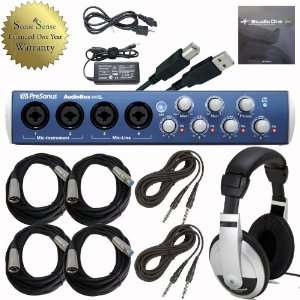    PreSonus AudiioBox 44VSL Audio Interface Musical Instruments