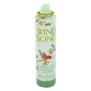  WIND SONG by Prince Matchabelli   Deodorant Spray (Tester 