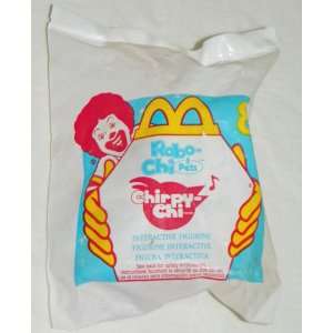    McDonalds ROBO CHI #8   Chirpy Chi   2001 