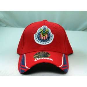  CHIVAS de GUADALAJARA OFFICIAL TEAM LOGO CAP / HAT   CV001 