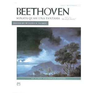  Moonlight Sonata, Op. 27, No. 2 (1st Movement) (Alfred 