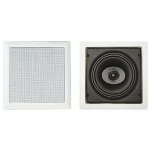  Sonance C201SQ In ceiling Speakers, Square Electronics