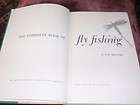 Complete Book Of Fly Fishing by Joe Brooks 4th Printing 1966 Vintage