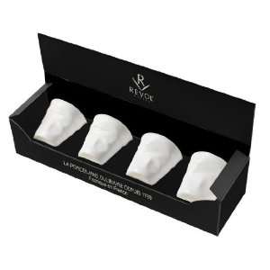  Revol Usa 640722 Froisses Black Giftbox Espresso   White 